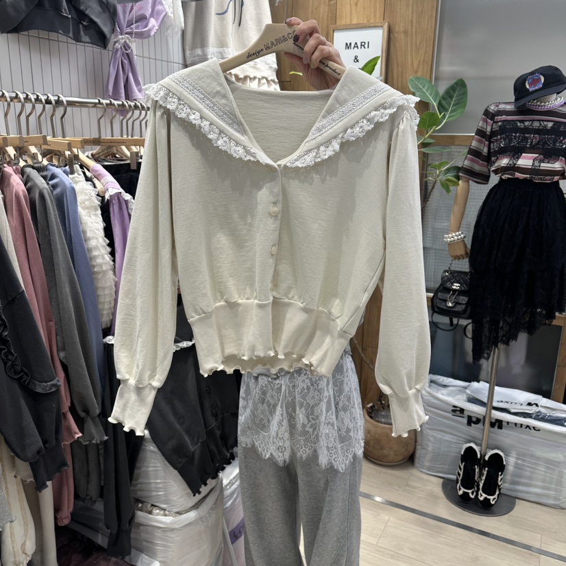 MARI CO韓國直郵女裝新款推薦休閑人氣熱賣針織衫羊毛衫MARI CO針織衫圖色2