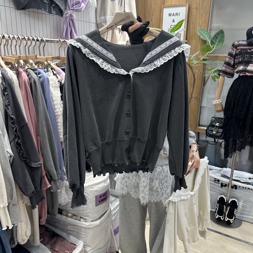 MARI CO韓國直郵女裝新款推薦休閑人氣熱賣針織衫羊毛衫MARI CO針織衫圖色3