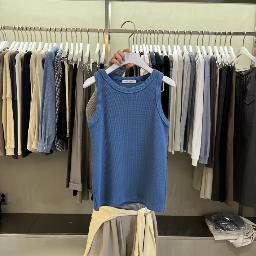 FAVE/FAVOURITE韓國東大門代購女裝新款熱賣人氣吊帶背心FAVE/FAVOURITE吊帶/背心圖色1