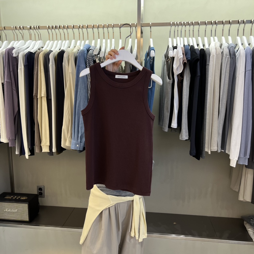 FAVE/FAVOURITE韓國東大門代購女裝新款熱賣人氣吊帶背心FAVE/FAVOURITE吊帶/背心圖色2