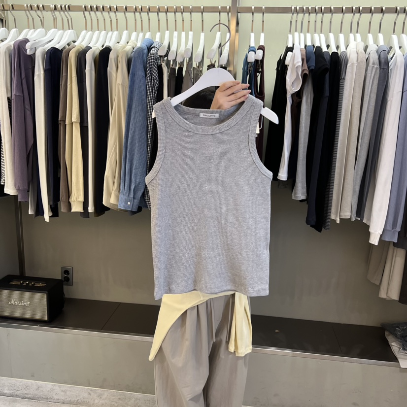 FAVE/FAVOURITE韓國東大門代購女裝新款熱賣人氣吊帶背心FAVE/FAVOURITE吊帶/背心圖色3