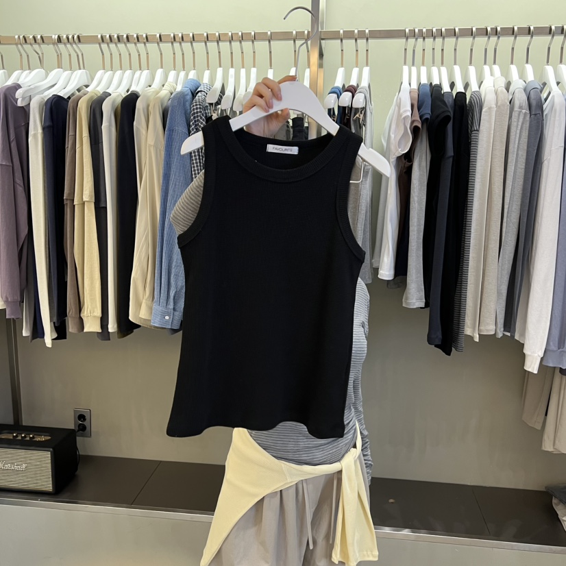 FAVE/FAVOURITE韓國東大門代購女裝新款熱賣人氣吊帶背心FAVE/FAVOURITE吊帶/背心圖色4