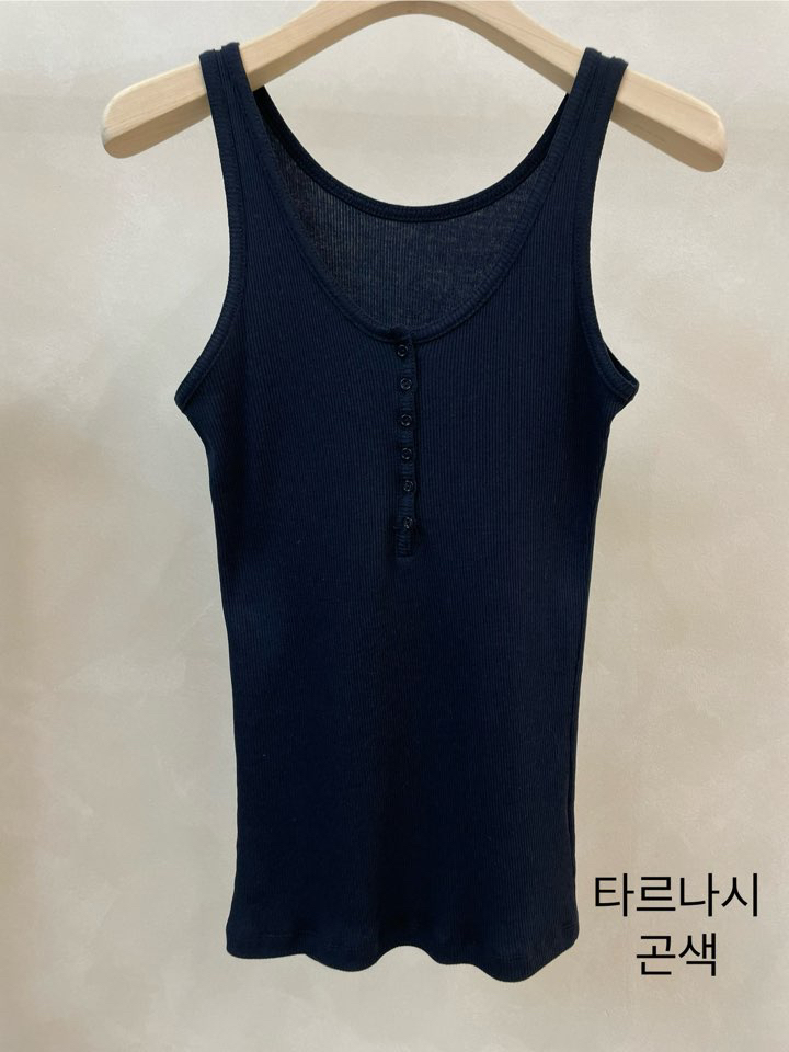 KONI/LAKE-A韓國直郵實拍女士新款人氣時尚職業吊帶背心KONI/LAKE-A吊帶/背心圖色6深藍色