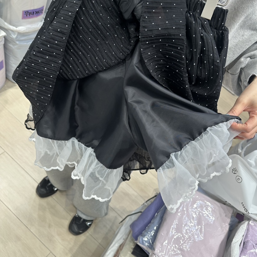 MARI CO韓國東大門直郵女裝新款推薦職業人氣26春夏裙褲MARI CO裙褲