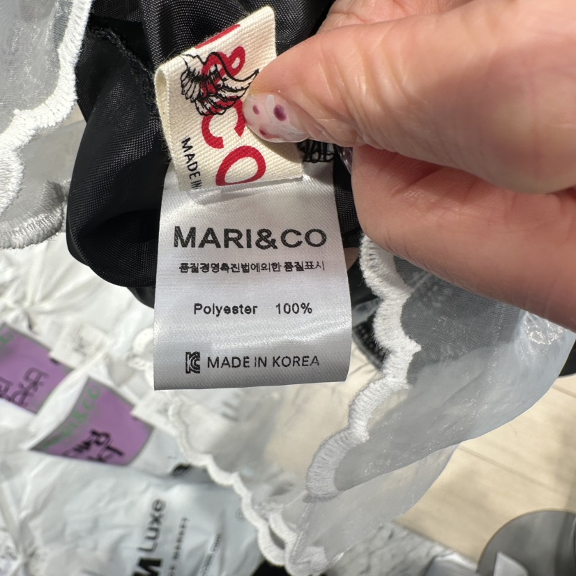 MARI CO韓國東大門直郵女裝新款推薦職業人氣26春夏裙褲MARI CO裙褲