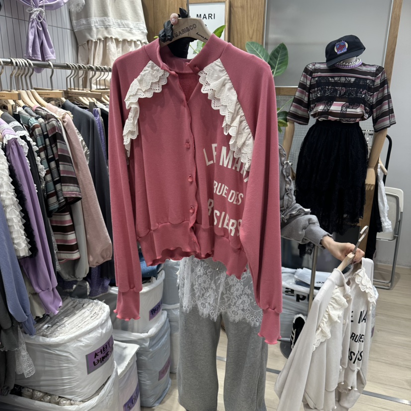 MARI CO韓國直郵實拍女士新款熱賣推薦職業26春夏夾克開衫MARI CO夾克圖色2