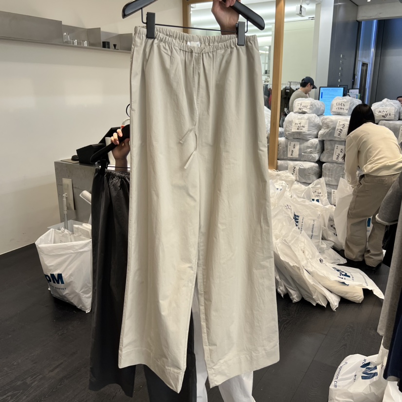 OBJECT韓國東大門直郵女士新品人氣休閑職業熱賣時尚休閑褲OBJECT休閑褲圖色2