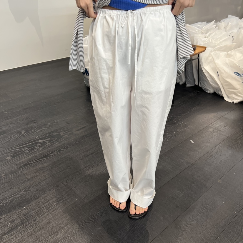 OBJECT韓國東大門直郵女士新品人氣休閑職業熱賣時尚休閑褲OBJECT休閑褲圖色3