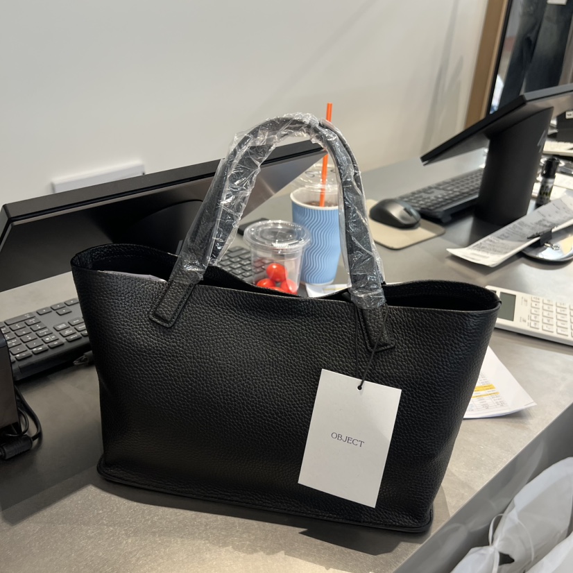 OBJECT韓國代購女士新款人氣熱賣時尚26春夏推薦休閑手提包OBJECT手提包圖色2