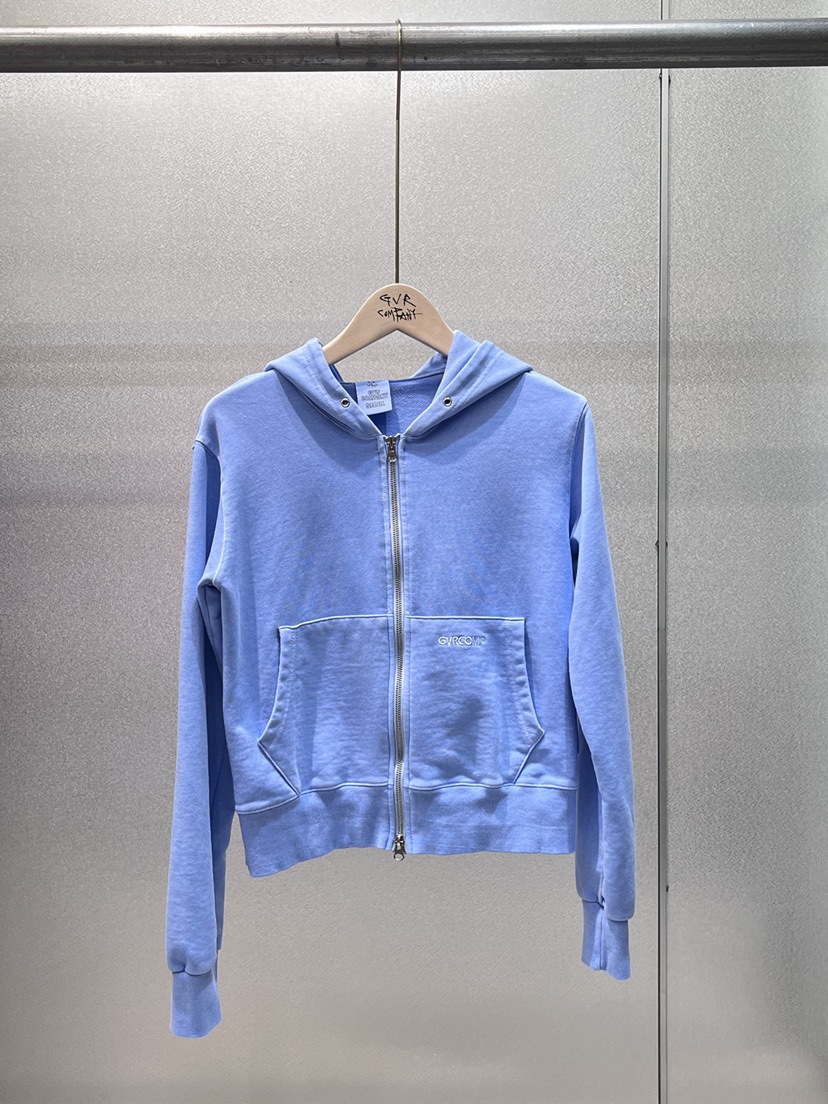 RAWOO/GVR COMPANY韓國東大門代購女裝新品人氣夾克連帽衫拉鏈RAWOO/GVR COMPANY夾克圖色3