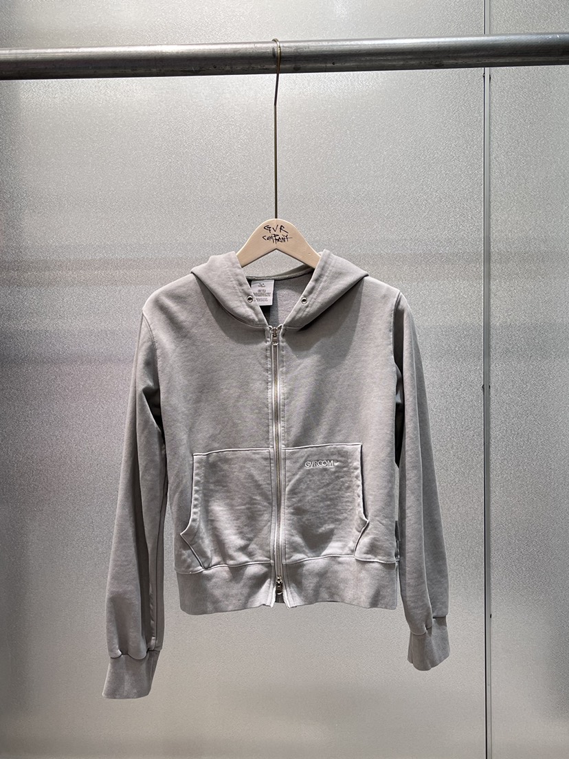 RAWOO/GVR COMPANY韓國東大門代購女裝新品人氣夾克連帽衫拉鏈RAWOO/GVR COMPANY夾克圖色4