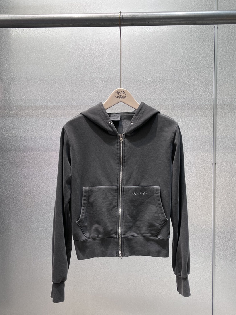 RAWOO/GVR COMPANY韓國東大門代購女裝新品人氣夾克連帽衫拉鏈RAWOO/GVR COMPANY夾克圖色6