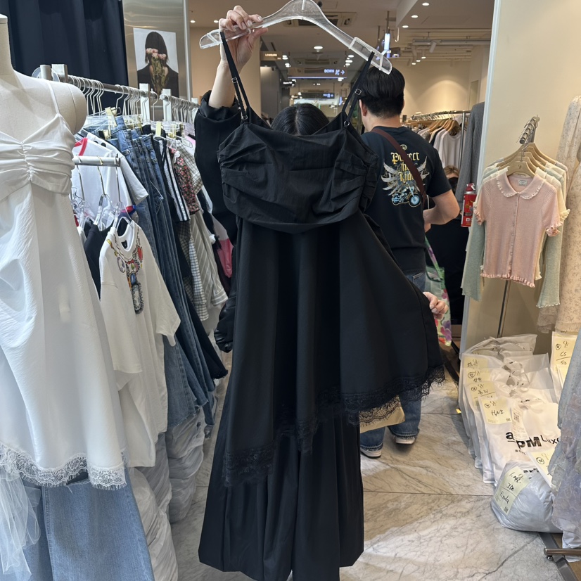 CHEAP-CHIC韓國直郵女裝新品推薦熱賣26春夏連衣裙不對稱CHEAP-CHIC/CHARLES THE SECOND連衣裙