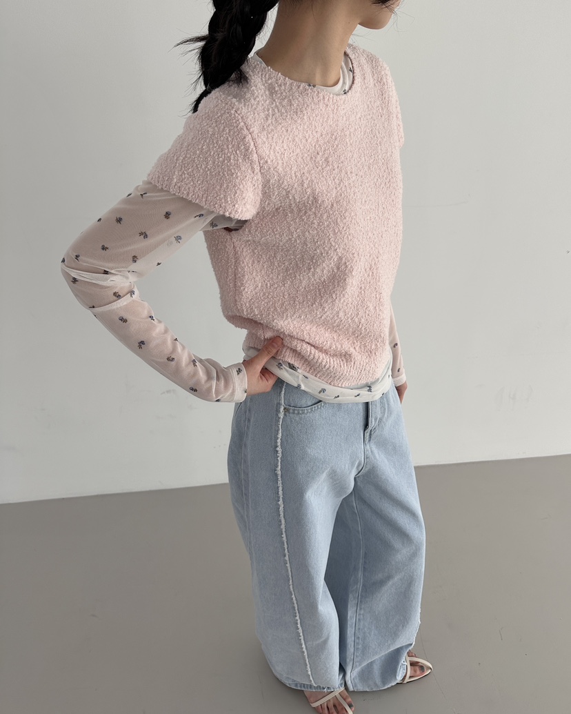 HOWDY韓國直郵女裝新品職業熱賣人氣休閑26春夏時尚牛仔褲HOWDY牛仔褲