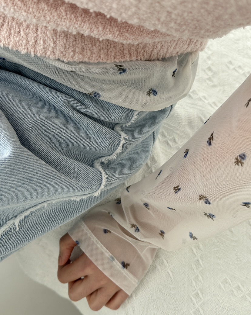 HOWDY韓國直郵女士新品26春夏熱賣人氣推薦職業休閑長袖T恤HOWDY長袖T恤