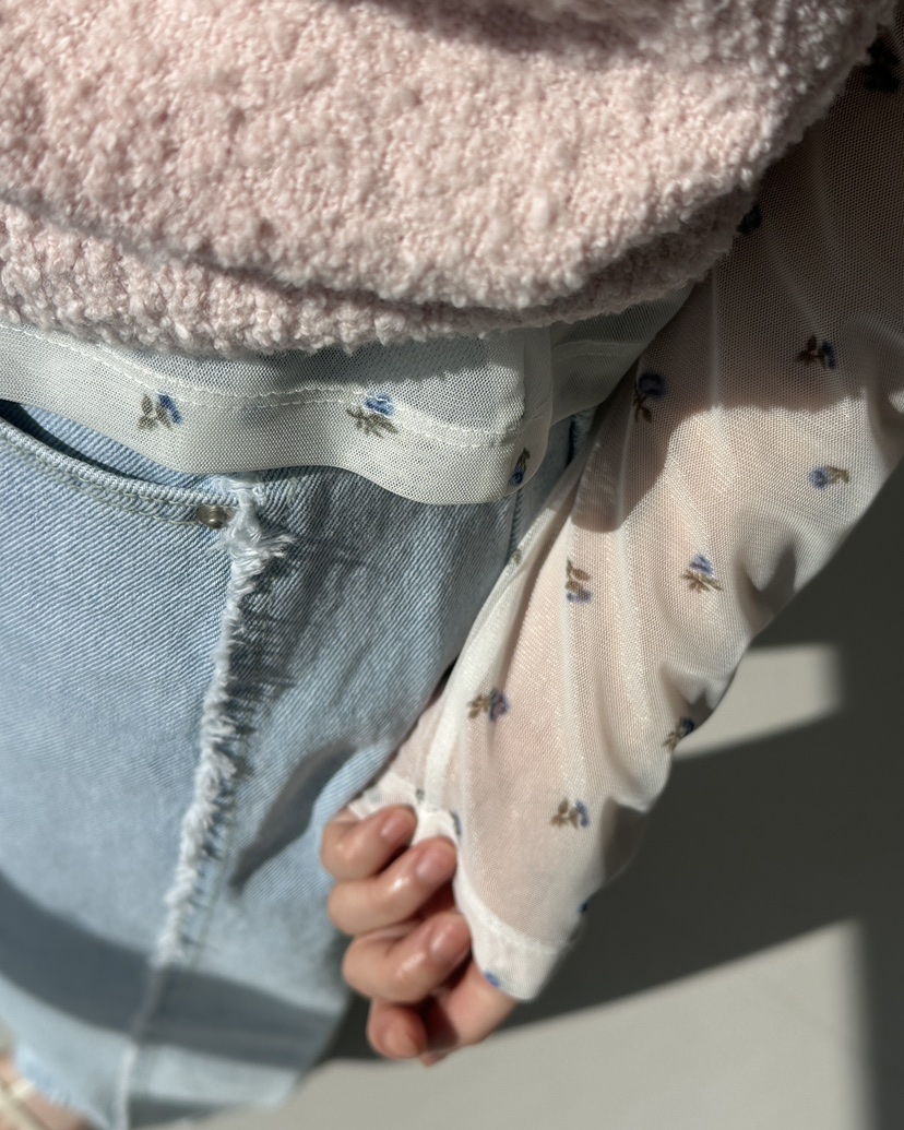 HOWDY韓國直郵女士新品26春夏熱賣人氣推薦職業休閑長袖T恤HOWDY長袖T恤