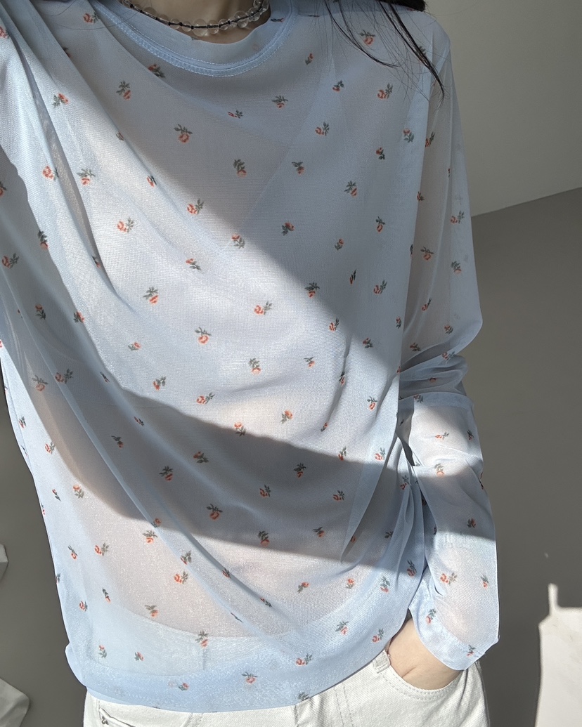 HOWDY韓國直郵女士新品26春夏熱賣人氣推薦職業休閑長袖T恤HOWDY長袖T恤