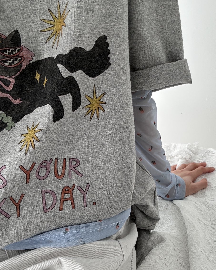 HOWDY韓國直郵女士新品26春夏熱賣人氣推薦職業休閑長袖T恤HOWDY長袖T恤