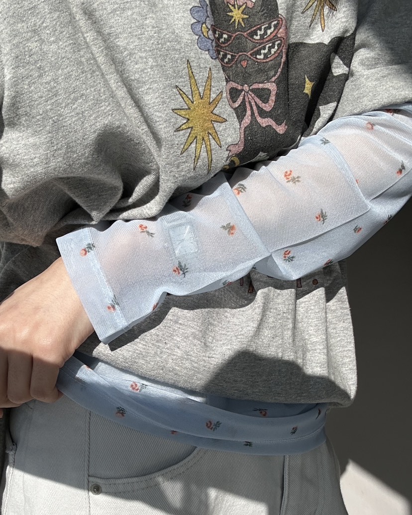 HOWDY韓國直郵女士新品26春夏熱賣人氣推薦職業休閑長袖T恤HOWDY長袖T恤