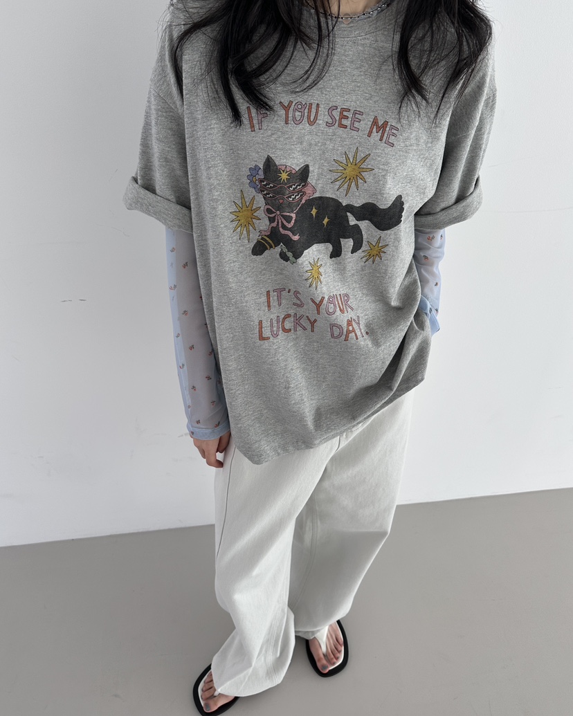 HOWDY韓國直郵女士新品26春夏熱賣人氣推薦職業休閑長袖T恤HOWDY長袖T恤