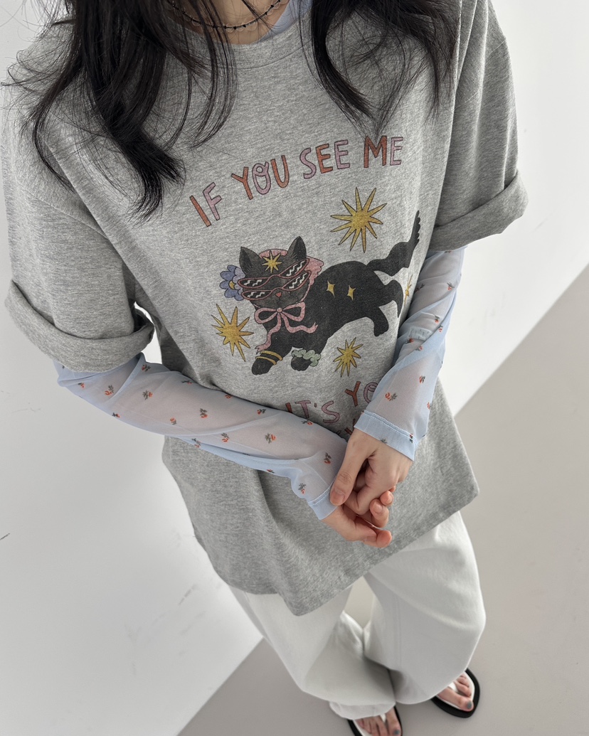 HOWDY韓國直郵女士新品26春夏熱賣人氣推薦職業休閑長袖T恤HOWDY長袖T恤