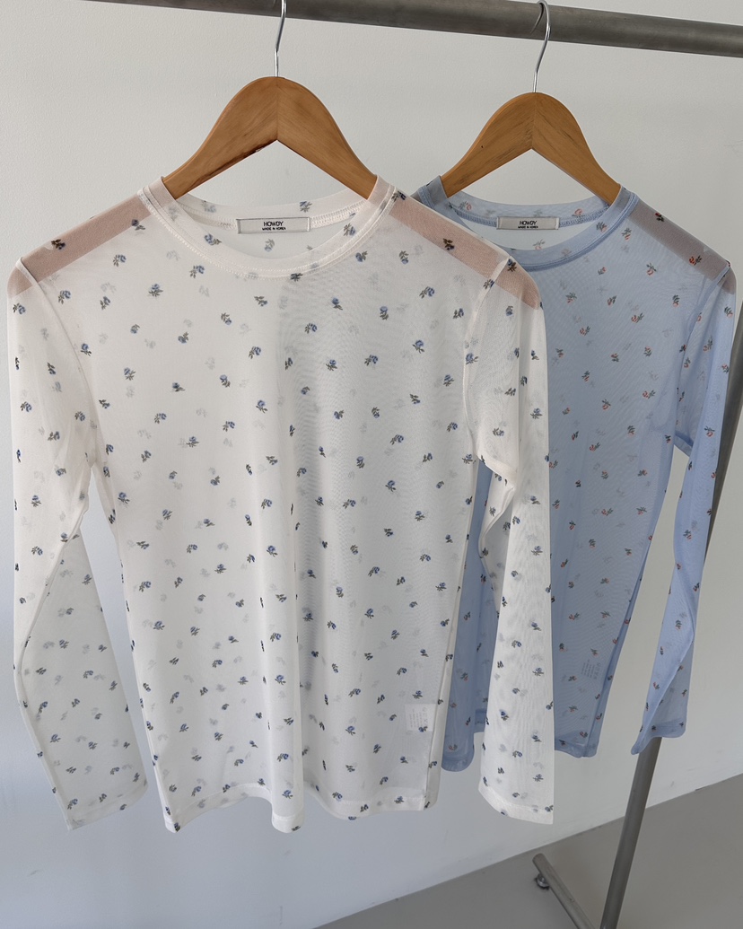 HOWDY韓國直郵女士新品26春夏熱賣人氣推薦職業休閑長袖T恤HOWDY長袖T恤