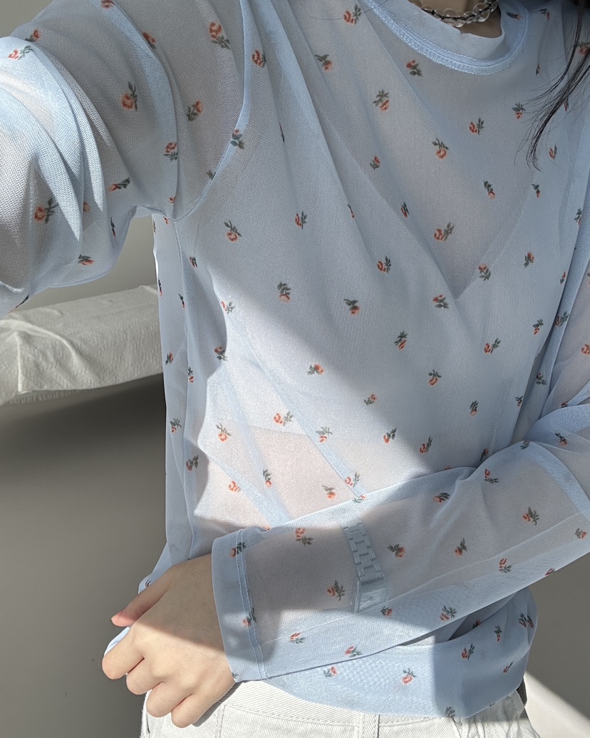 HOWDY韓國直郵女士新品26春夏熱賣人氣推薦職業休閑長袖T恤HOWDY長袖T恤圖色2