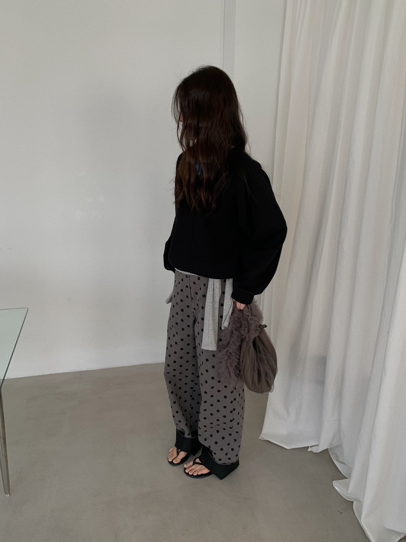 CAMEL-P韓國直郵女士新款職業休閑褲條紋Came_l 家休閑褲