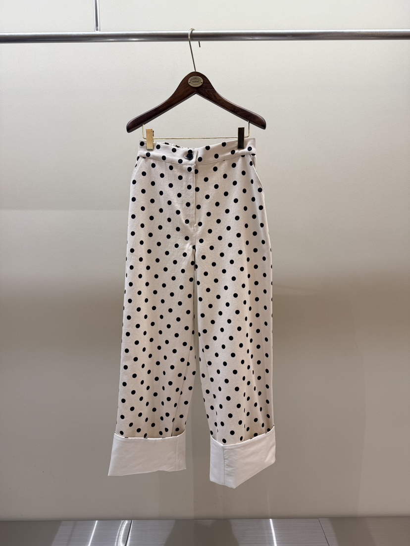 CAMEL-P韓國直郵女士新款職業休閑褲條紋Came_l 家休閑褲圖色2