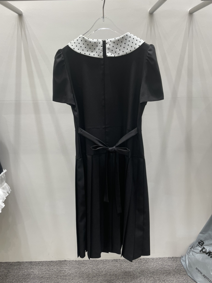 NAPKIN韓國直郵實拍女裝新品熱賣推薦休閑職業連衣裙圍巾NAPKIN連衣裙