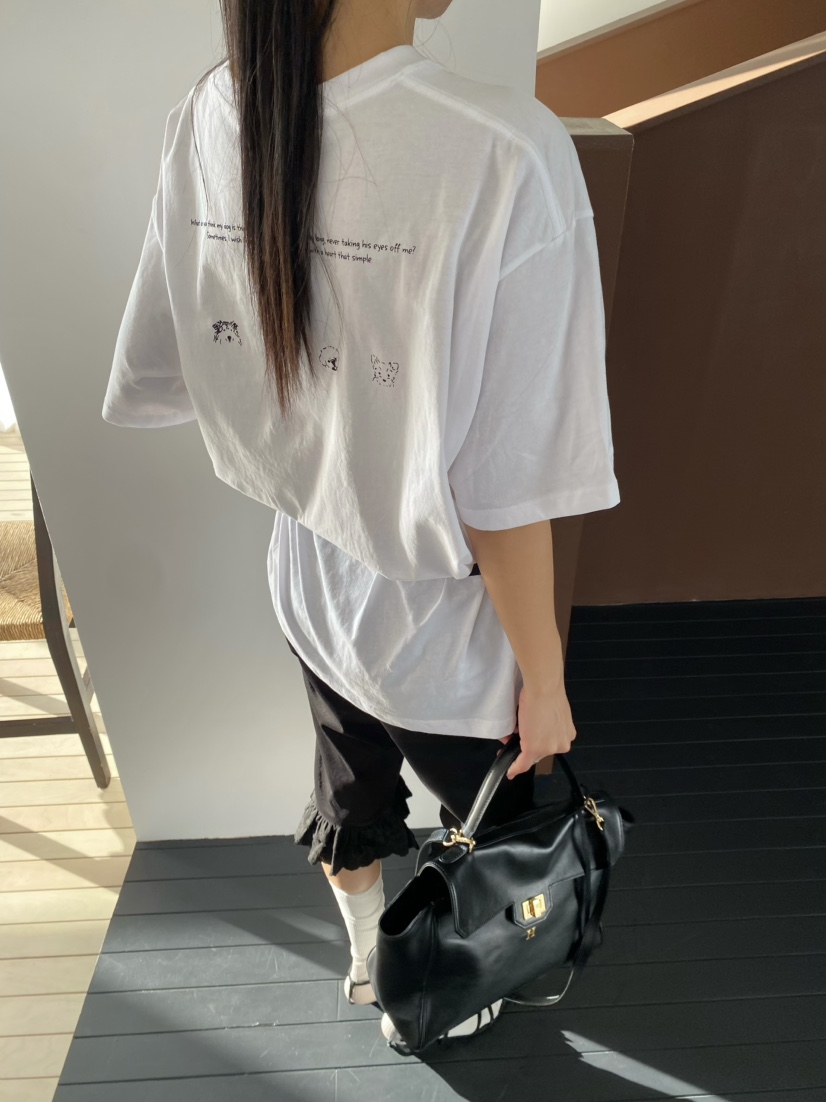 OUPPT韓國代購女裝新品熱賣休閑人氣時尚推薦職業26春夏T恤OUPPTT恤