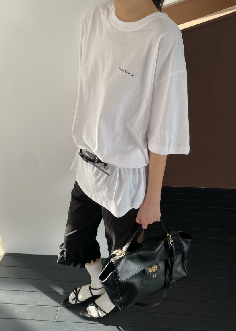 OUPPT韓國代購女裝新品熱賣休閑人氣時尚推薦職業26春夏T恤OUPPTT恤