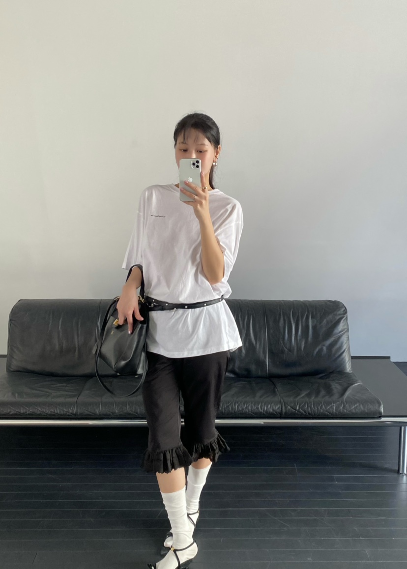 OUPPT韓國代購女裝新品熱賣休閑人氣時尚推薦職業26春夏T恤OUPPTT恤