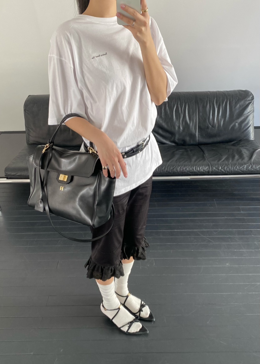 OUPPT韓國代購女裝新品熱賣休閑人氣時尚推薦職業26春夏T恤OUPPTT恤