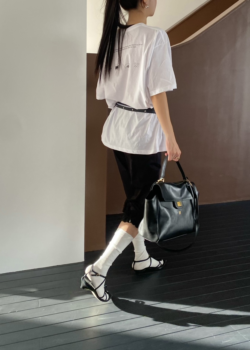 OUPPT韓國代購女裝新品熱賣休閑人氣時尚推薦職業26春夏T恤OUPPTT恤