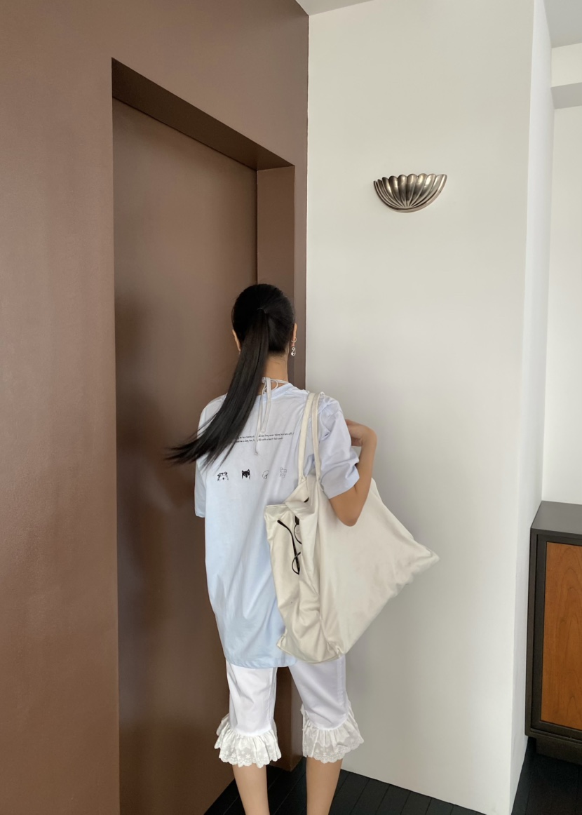 OUPPT韓國代購女裝新品熱賣休閑人氣時尚推薦職業26春夏T恤OUPPTT恤