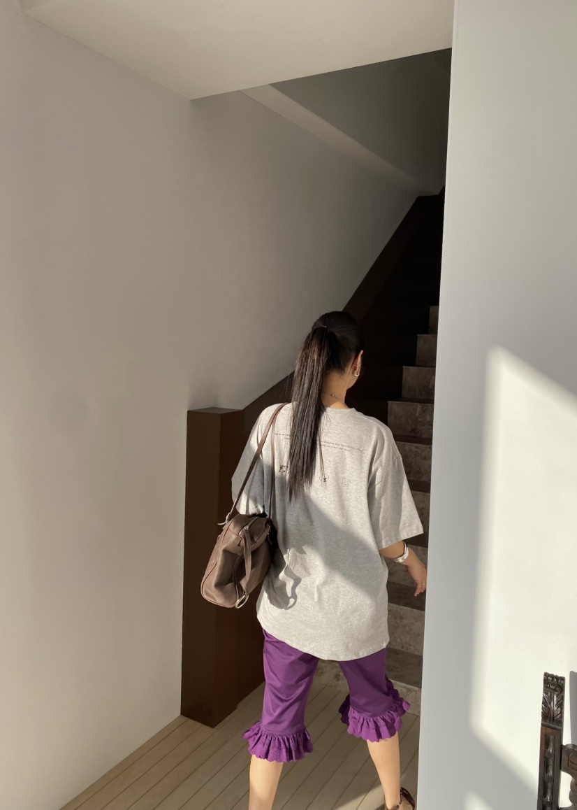 OUPPT韓國代購女裝新品熱賣休閑人氣時尚推薦職業26春夏T恤OUPPTT恤