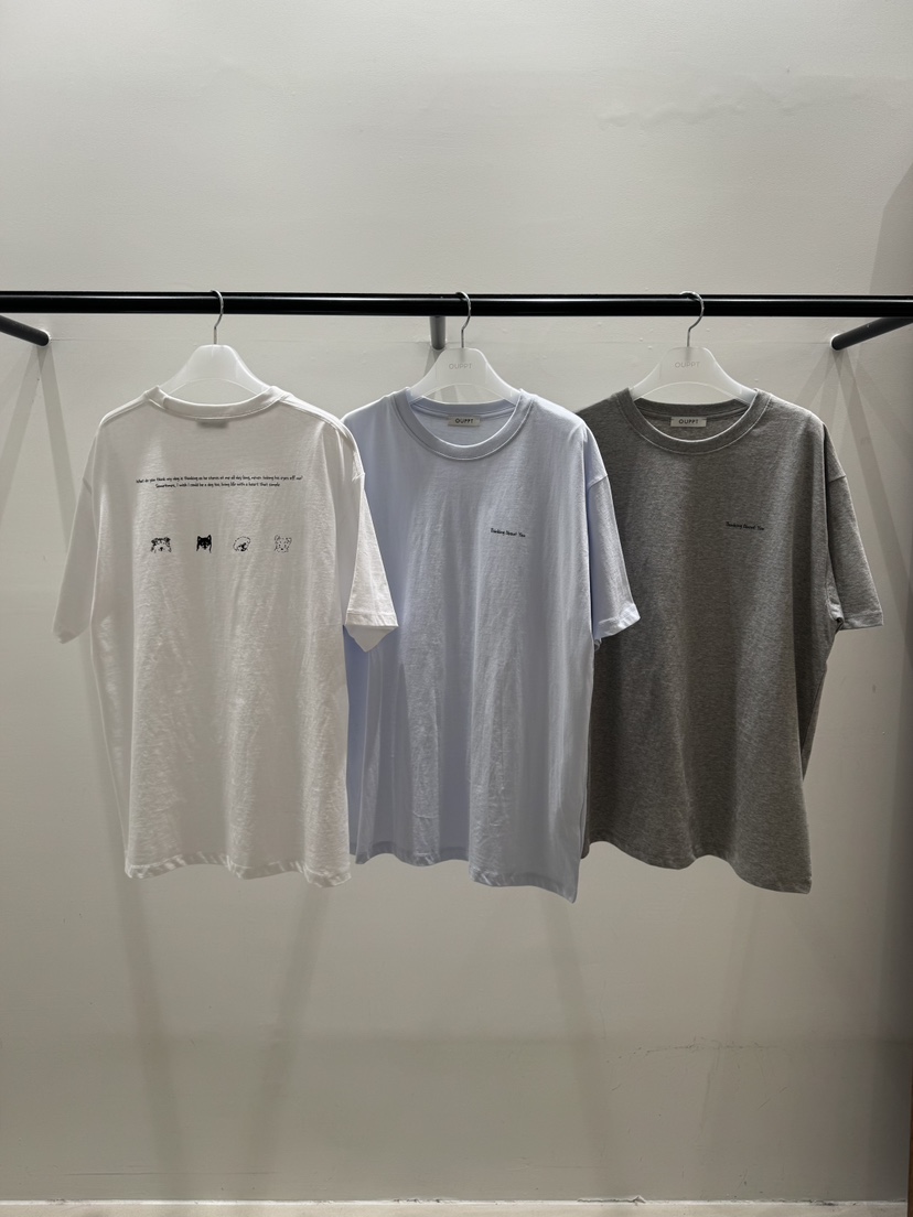OUPPT韓國代購女裝新品熱賣休閑人氣時尚推薦職業26春夏T恤OUPPTT恤