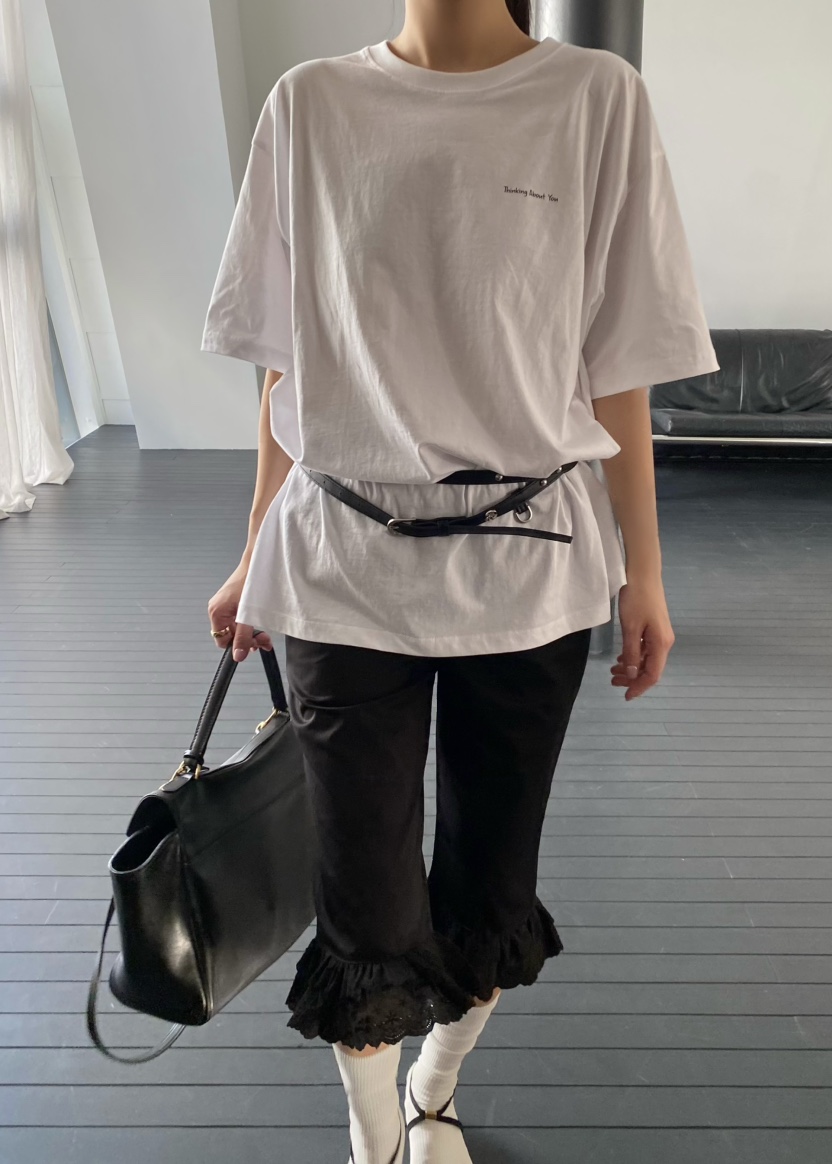 OUPPT韓國代購女裝新品熱賣休閑人氣時尚推薦職業26春夏T恤OUPPTT恤圖色1