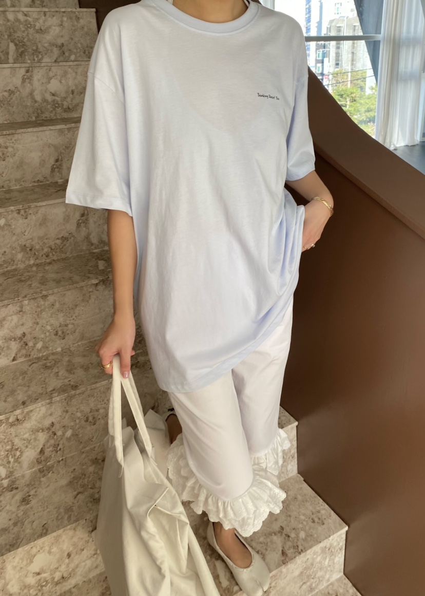 OUPPT韓國代購女裝新品熱賣休閑人氣時尚推薦職業26春夏T恤OUPPTT恤圖色2