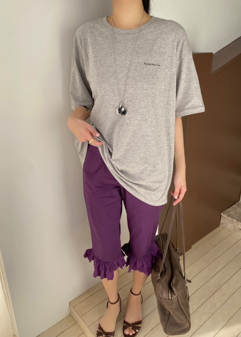 OUPPT韓國代購女裝新品熱賣休閑人氣時尚推薦職業26春夏T恤OUPPTT恤圖色3