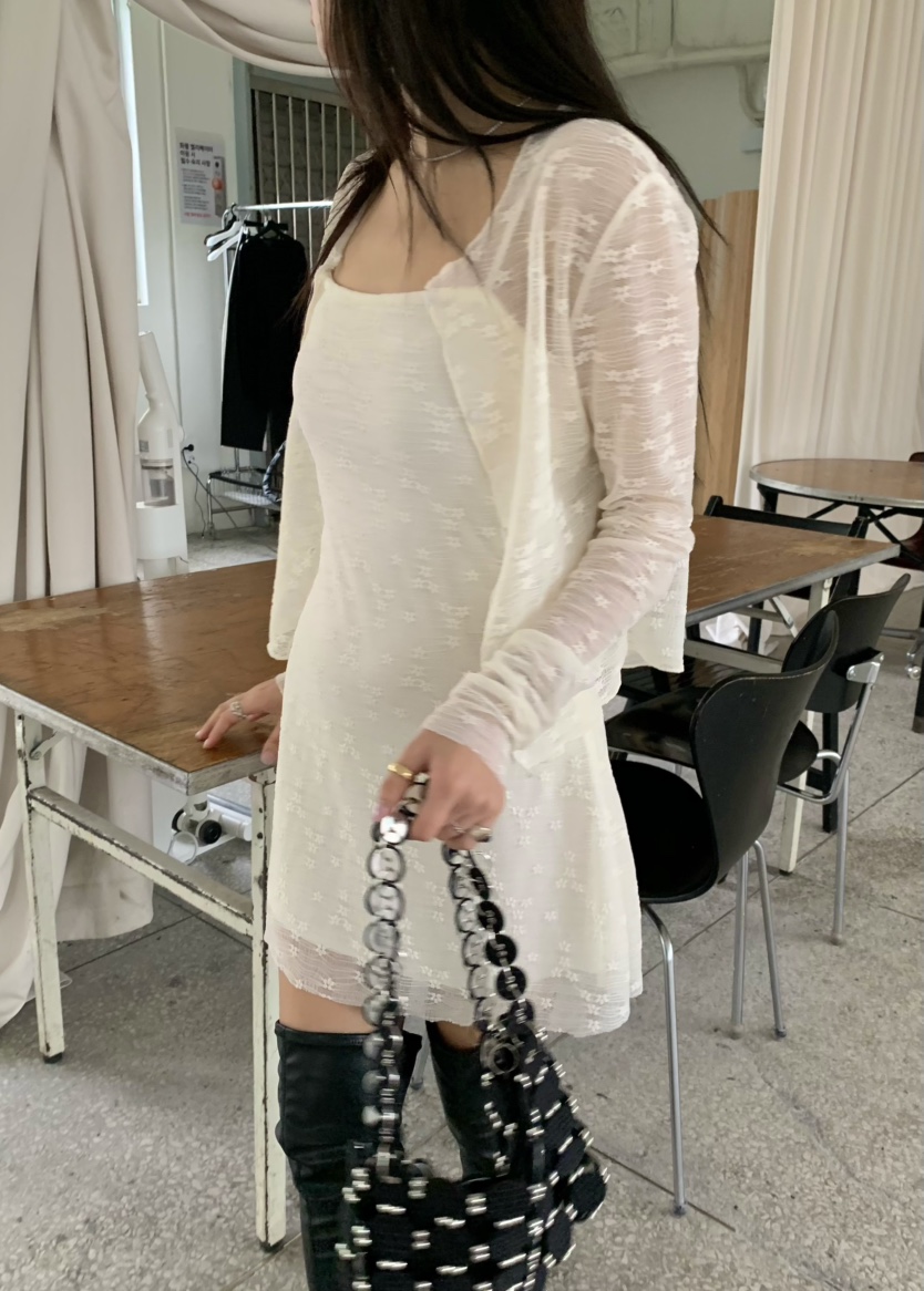 OUPPT韓國直郵女士新款人氣時尚熱賣推薦26春夏職業連衣裙OUPPT連衣裙