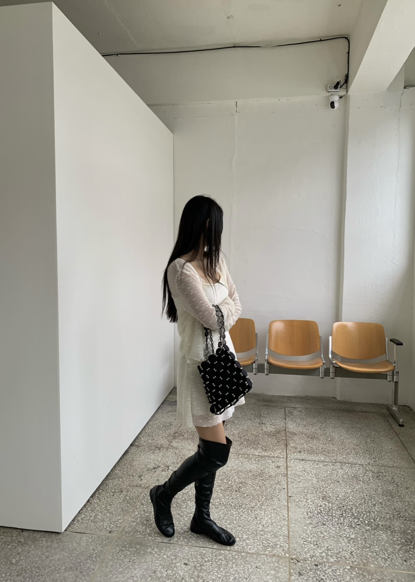 OUPPT韓國直郵女士新款人氣時尚熱賣推薦26春夏職業連衣裙OUPPT連衣裙