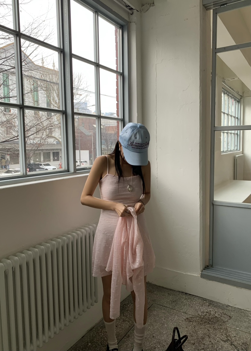 OUPPT韓國直郵女士新款人氣時尚熱賣推薦26春夏職業連衣裙OUPPT連衣裙