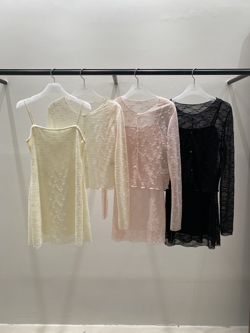 OUPPT韓國直郵女士新款人氣時尚熱賣推薦26春夏職業連衣裙OUPPT連衣裙