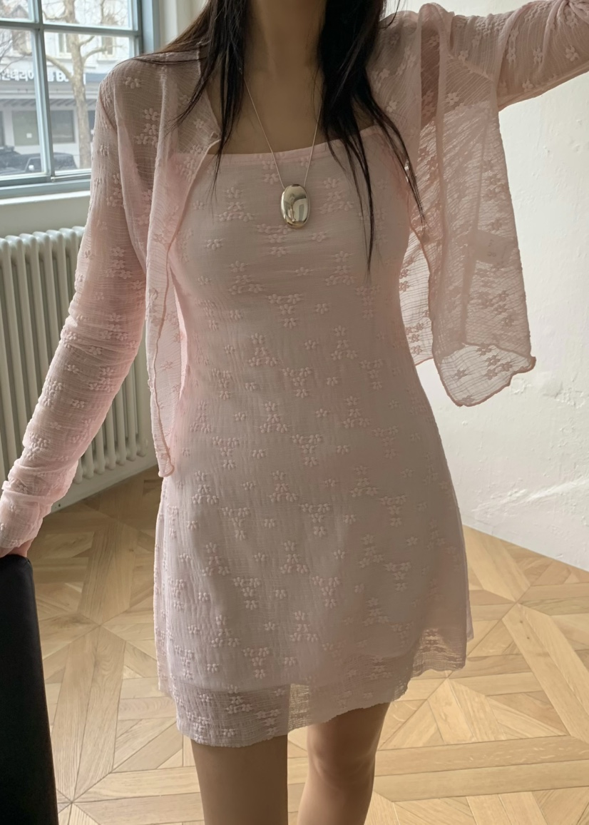 OUPPT韓國直郵女士新款人氣時尚熱賣推薦26春夏職業連衣裙OUPPT連衣裙圖色2