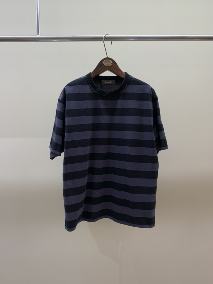 CAMEL-P韓國直郵實拍女士新款時尚T恤條紋Came_l 家T恤圖色3