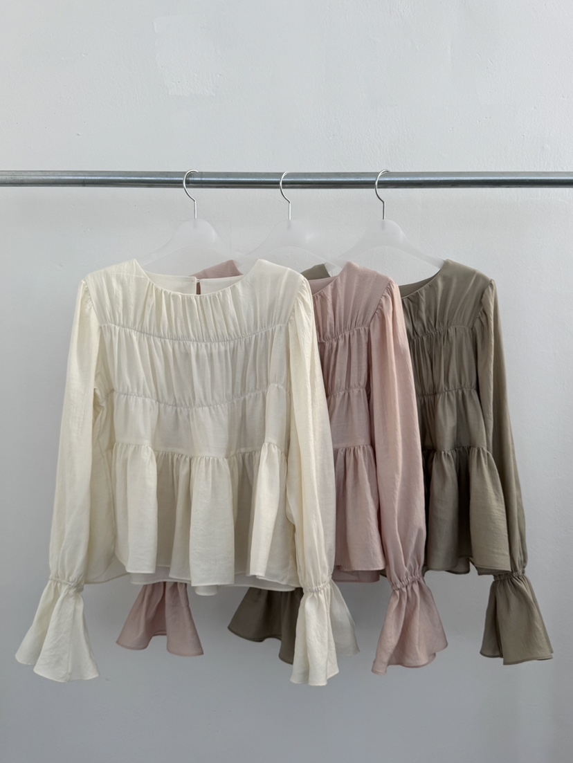 MOSMOS韓國直郵女裝新品26春夏人氣時尚休閑熱賣襯衫蕾絲衫MOSMOS襯衫/蕾絲衫