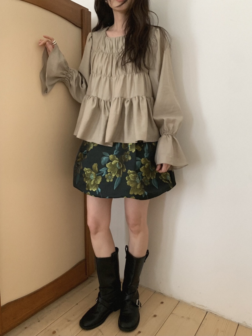 MOSMOS韓國直郵女裝新品26春夏人氣時尚休閑熱賣襯衫蕾絲衫MOSMOS襯衫/蕾絲衫