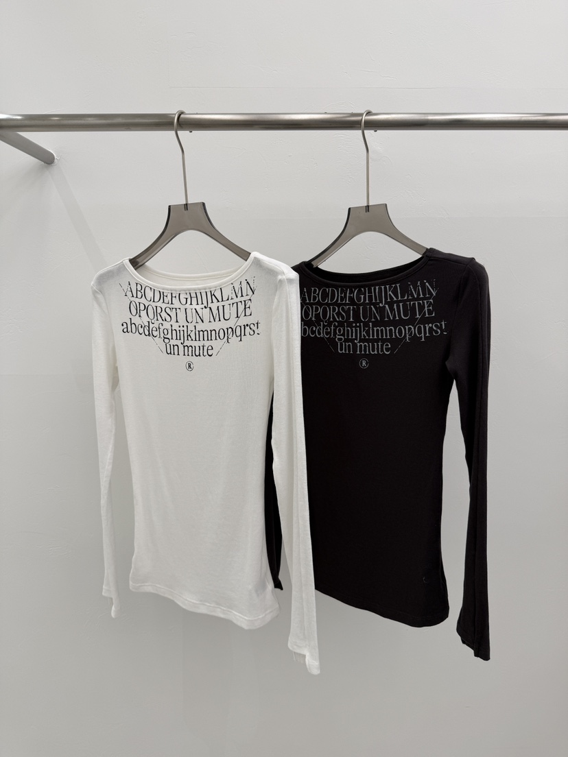 SEARE/PRETZEL韓國東大門代購女裝新款26春夏推薦長袖T恤SEARE/PRETZEL長袖T恤